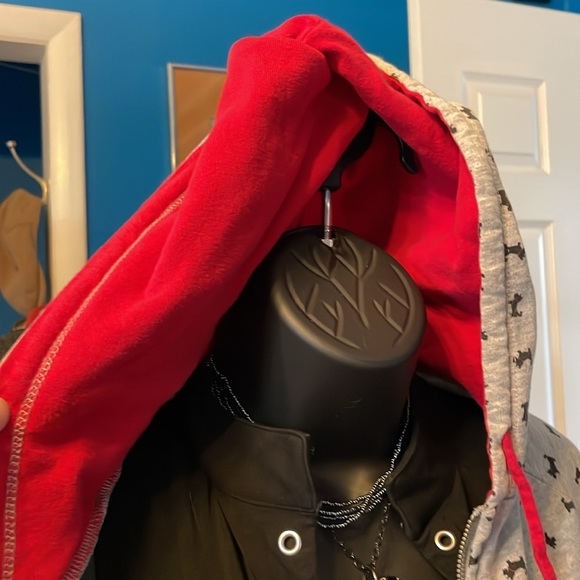 Vintage cropped Scotty dog hoodie - Delia’s - xs - Picture 5 of 8